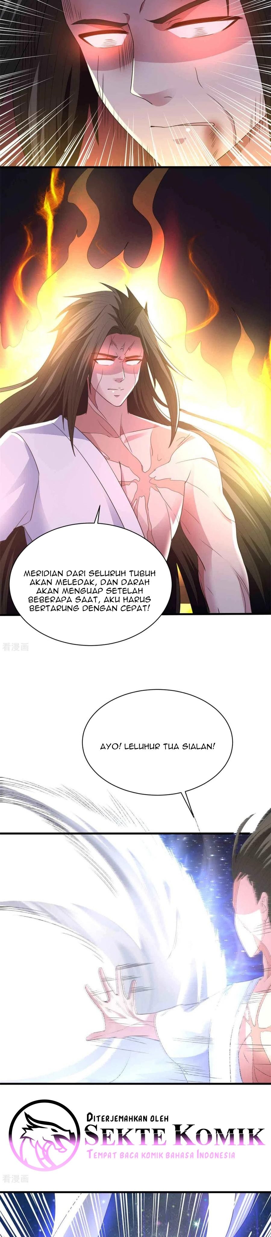 Chaos Jinwu Chapter 78 Gambar 14